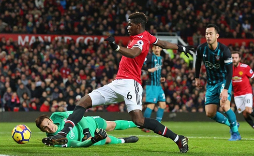 Thực hư vụ Pogba 'tích cực thành phá hoại', cướp mất chiến thắng của M.U