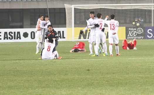 U23 Việt Nam 0-0 U23 Syria: Kỳ diệu quá U23 Việt Nam. Lịch sử sang trang!