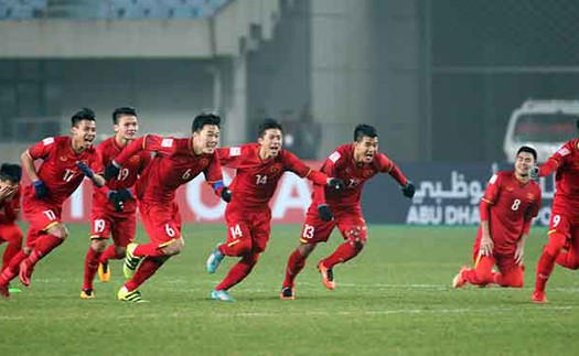 Xem trực tiếp Chung kết U23 Việt Nam - U23 Uzbekistan. Trực tiếp VTV6, VTV2