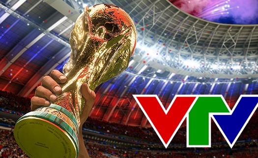 XONG!!!! Đã có thông báo chính thức VTV sở hữu bản quyền World Cup 2018