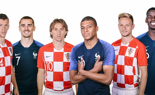 Trực tiếp Chung kết Pháp vs Croatia (22h00, 15/7), bế mạc World Cup 2018