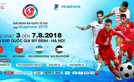 Xem trực tiếp U23 Việt Nam vs U23 Uzbekistan (19h30, 7/8)