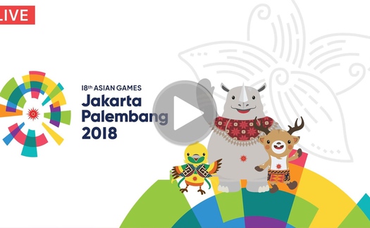 Trực tiếp lễ bế mạc Asiad 2018