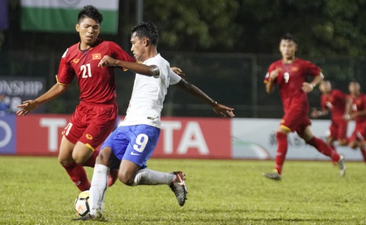 Link trực tiếp giải U16 châu Á: U16 Việt Nam vs U16 Iran (19h45, 27/9)