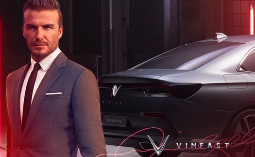 David Beckham nhận lời mời của Vinfast, xuất hiện trong lễ ra mắt xe ô tô