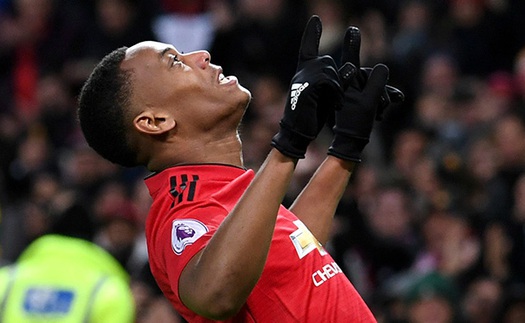 M.U: Anthony Martial đang là con át chủ bài của Mourinho