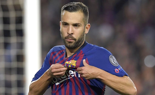 Barca: Jordi Alba là ngòi nổ nguy hiểm không kém Messi hay Suarez