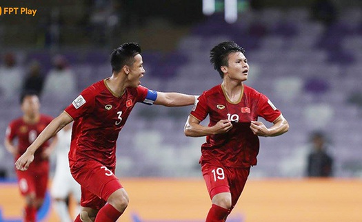 FPT Play trực tiếp bóng đá Việt Nam vs Nhật Bản (20h00, 24/1), tứ kết Asian Cup 2019