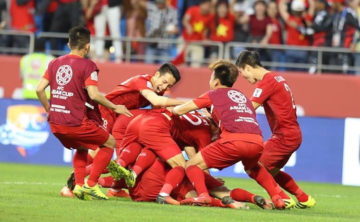 Lịch thi đấu bóng đá Asian Cup 2019: Việt Nam vs Nhật Bản