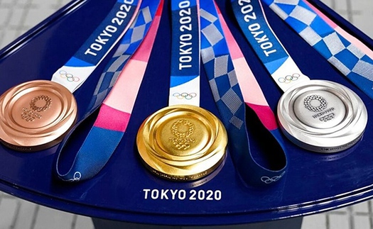 Bảng tổng sắp huy chương Olympic Tokyo 2021 mới nhất