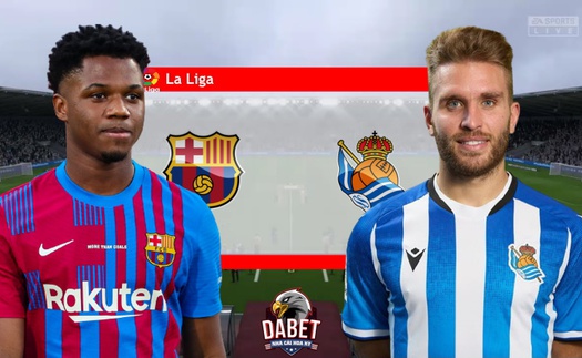 TRỰC TIẾP bóng đá Barcelona vs Sociedad, La Liga vòng 1 (01h00, 16/8)