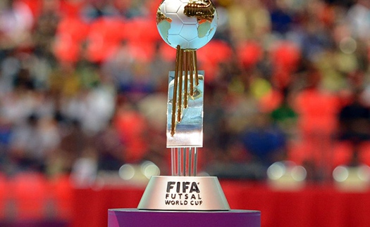 Lịch thi đấu bóng đá Futsal World Cup 2021. Lịch thi đấu Futsal Việt Nam vòng 1/8