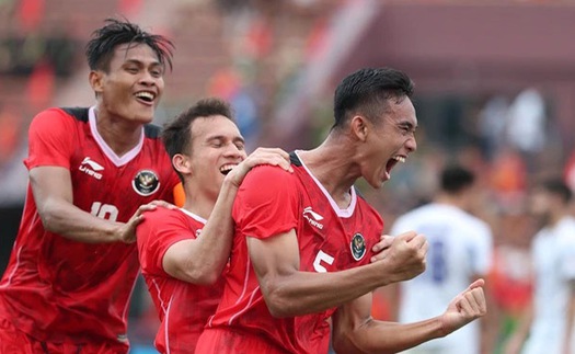 KẾT QUẢ bóng đá U23 Indonesia 3-1 U23 Myanmar, SEA Games 31 hôm nay