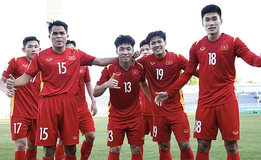 VIDEO VTV6 TRỰC TIẾP bóng đá U23 Việt Nam vs Ả rập Xê út, U23 châu Á 2022