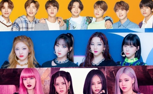 BXH Nhóm nhạc K-pop tháng 10 gọi tên BTS, Aespa và Blackpink