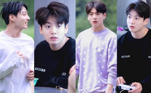 Mặt mộc 'hết nước chấm' của Jungkook BTS trong 'In The Soop 2'