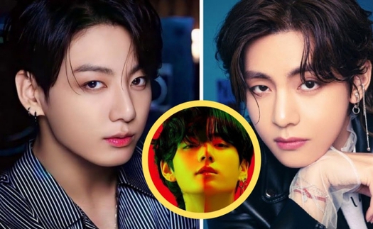 BTS: Netizen 'đứng tim' trước sự kết hợp hoàn mỹ giữa V và Jungkook