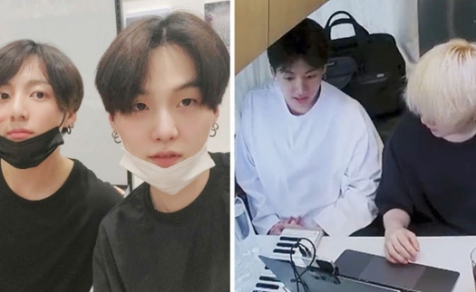 BTS: Jungkook và Suga sáng tác ngay cả khi đi nghỉ dưỡng