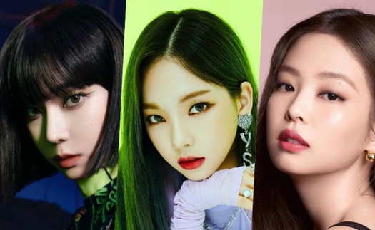 Aespa vượt mặt Blackpink trên BXH Nữ idol K-pop tháng 11