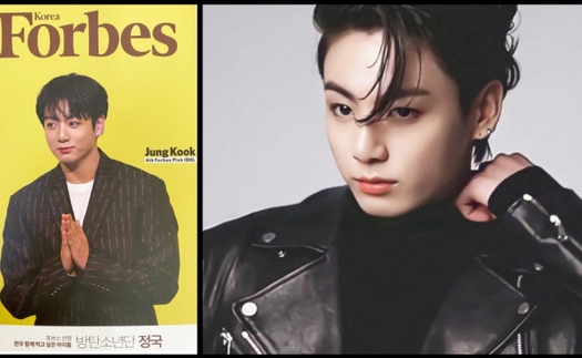 Jungkook BTS được tạp chí Forbes chọn là 'Thần tượng kiểu mẫu' năm 2021