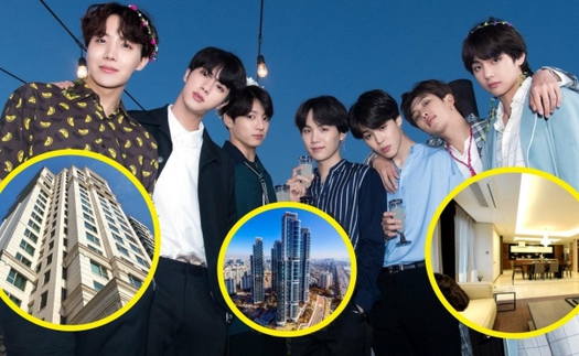 BTS: Khám phá nhà riêng siêu đắt đỏ nằm giữa trung tâm Seoul