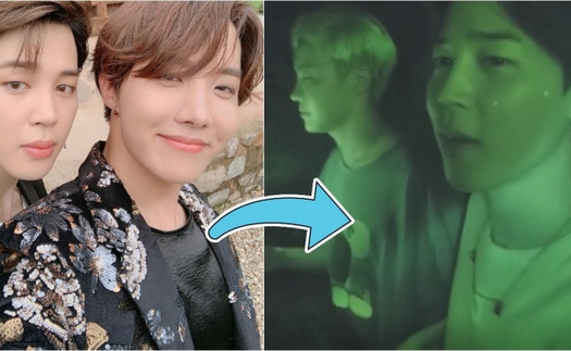 BTS: Jimin và J-Hope sợ ma lại thách nhau vào rừng giữa đêm