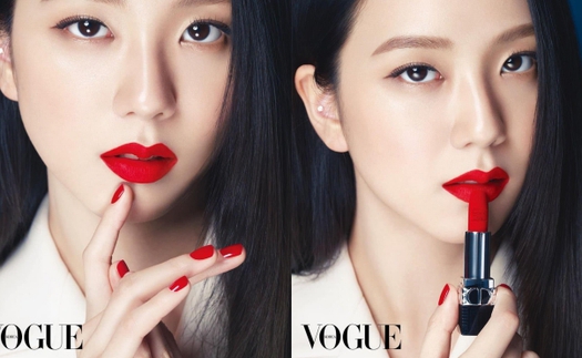 Bộ ảnh quyến rũ của Jisoo Blackpink trên tạp chí 'Vogue' 2022