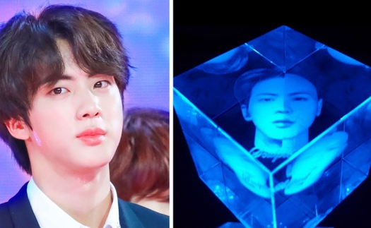 Jin BTS được mệnh danh 'Gương mặt điêu khắc đẹp nhất thế giới'