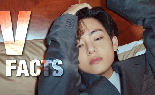 'GQ Korea' tiết lộ 10 sự thật về nam thần V BTS