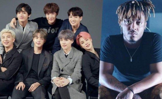 Kết hợp với Juice WRLD, Suga BTS lập kỷ lục 'khủng' nhất K-pop