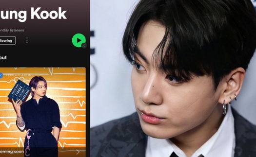 Jungkook BTS đứng Top trending, sắp ra sản phẩm solo?