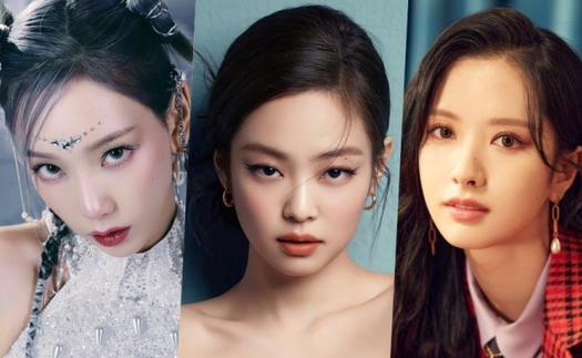 BXH Nữ idol K-pop tháng 2: Jennie Blackpink để mất quán quân trước tiền bối