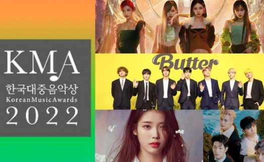 BTS và Aespa thắng lớn tại Korean Music Awards 2022