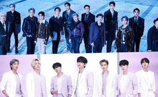 BTS và Seventeen là nghệ sĩ K-pop duy nhất đạt thành tích toàn cầu này