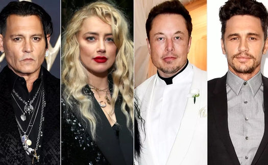 Elon Musk và James Franco sẽ không làm chứng cho Amber Heard