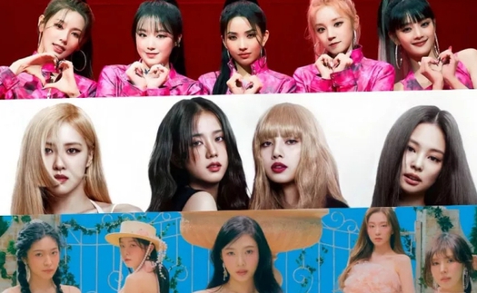 BXH Nhóm nhạc nữ K-pop tháng 4: (G)I-DLE vượt mặt Blackpink