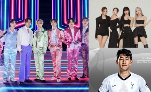 BTS, Blackpink đứng đầu danh sách người nổi tiếng quyền lực nhất 2022