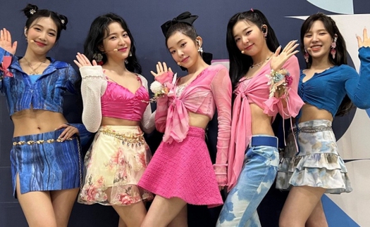 Netizen sốc, Red Velvet giảm cân quá đà?