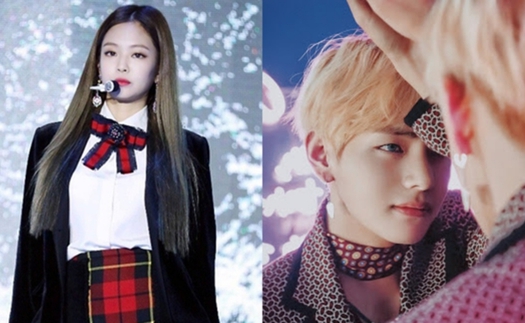 Những lần V BTS và Jennie Blackpink diện đồ Gucci cực 'cháy'