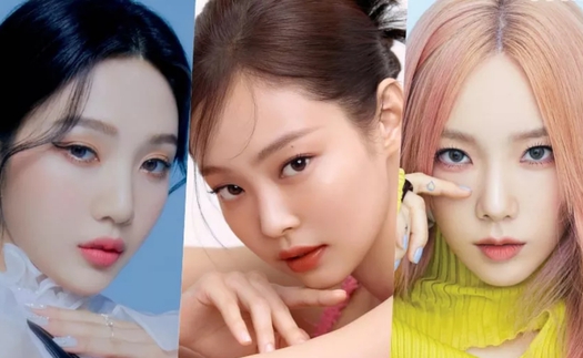 BXH Nữ idol K-pop tháng 6: Jennie Blackpink mất quán quân