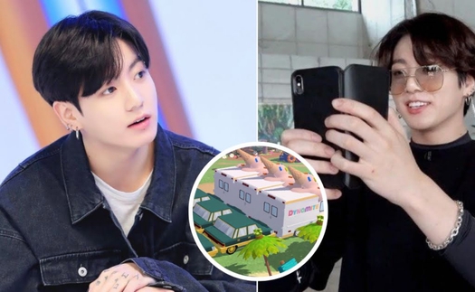 Fan chơi 'BTS Island: In The SEOM' bắt gặp Jungkook