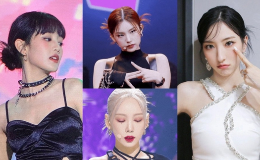 Kiểu tóc trending mới nhất được Blackpink, ITZY, Fromis 9... ưa chuộng