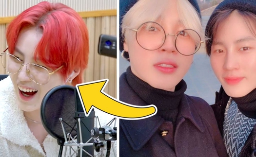 Ngưỡng mộ tình bạn của Jimin BTS và Ha Sung Woon