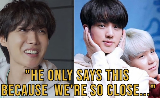 BTS: Hóa ra Jin và Suga luôn 'dị ứng' với phong cách của J-Hope