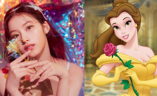 Sana Twice là phiên bản nữ hoàng thời trang của 9 nàng công chúa Disney này