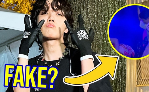 J-Hope BTS có hành động khiếm nhã với nữ dancer tại Lollapalooza?