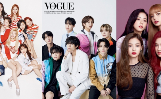 Những màn tương tác gây sốt của idol K-pop: BTS, Blackpink, Twice