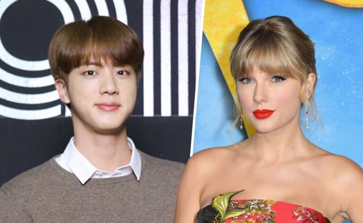 Tin được không, BTS ngang hàng với nghệ sĩ quốc tế Taylor Swift, Drake...