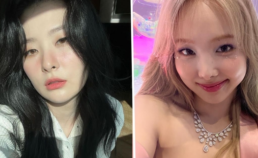 Nayeon Twice và Seulgi Red Velvet 'đụng hàng' xa xỉ cực xinh