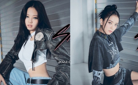 Jennie và Jisoo Blackpink tung ảnh teaser 'Shut Down' siêu thần thái